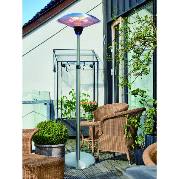 PRO Rond Elektrische Terrasverwarmer / Heater - 2500W