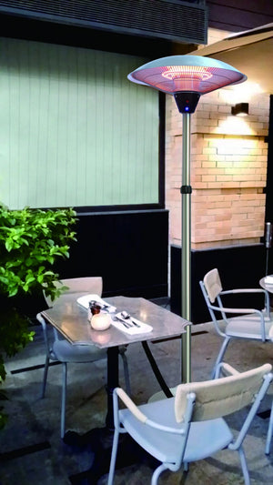 PRO Rond Elektrische Terrasverwarmer / Heater - 2500W