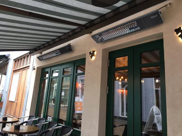 Elektrische Terrasverwarmer / Heater - 2500W