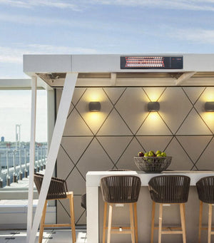 Elektrische Terrasverwarmer / Heater - 2500W