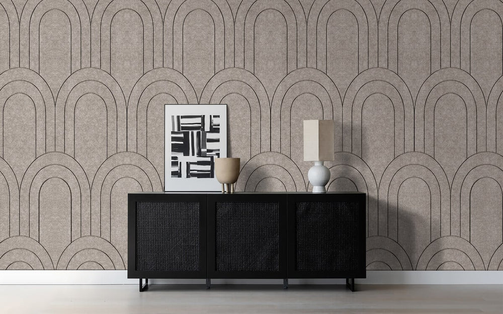 Sample BAROK Viltpaneel | Beige