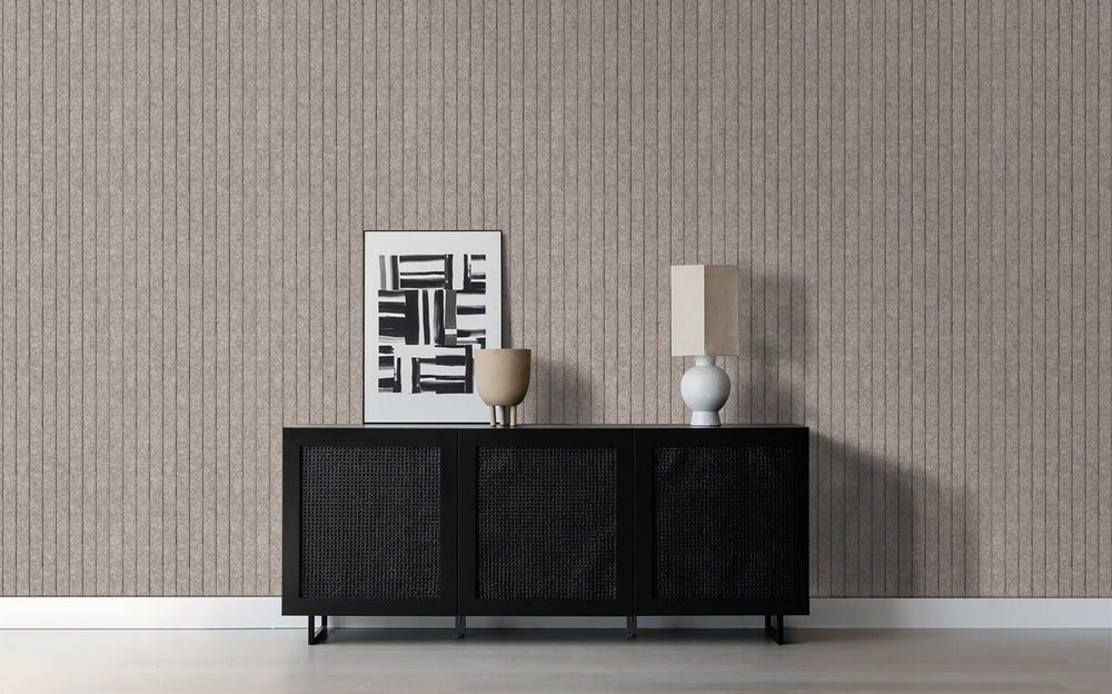 JAPANDI Viltpaneel | Beige | 280x60