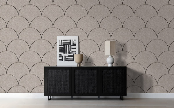 Sample SCHRUB Viltpaneel | Beige