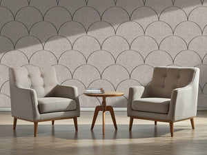 Sample SCHRUB Viltpaneel | Beige