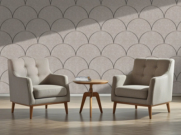 Sample SCHRUB Viltpaneel | Beige