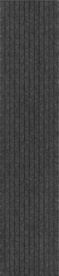 JAPANDI Viltpaneel | Donker Grijs | 280x60