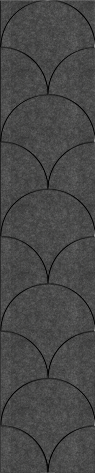 Schrub Viltpaneel - Sample
