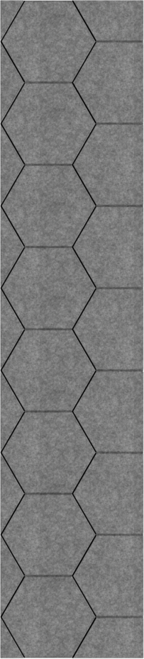 Hexagon Viltpaneel - Sample