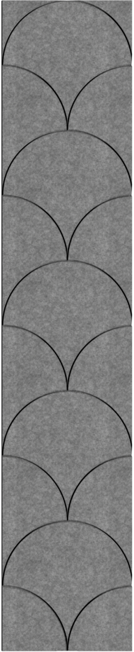 Schrub Viltpaneel - Sample