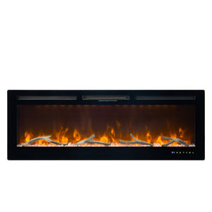 PARIS Elektrische Sfeerhaard - 105 cm