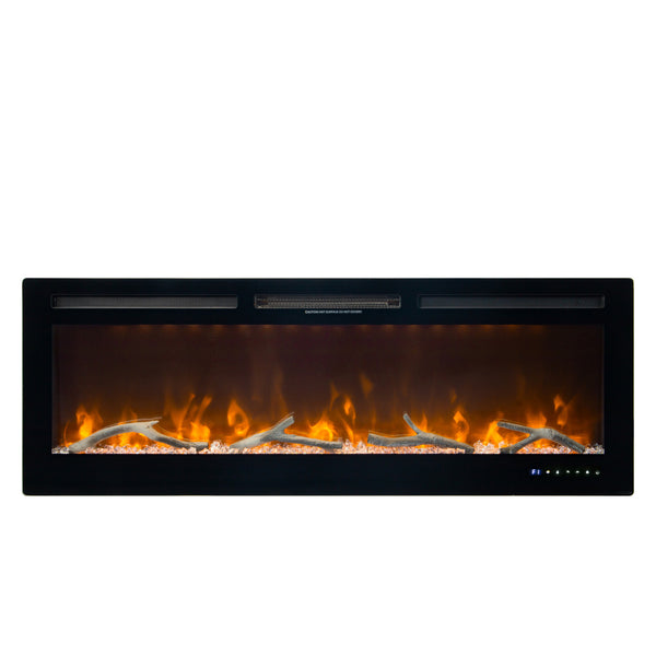 PARIS Elektrische Sfeerhaard - 105 cm