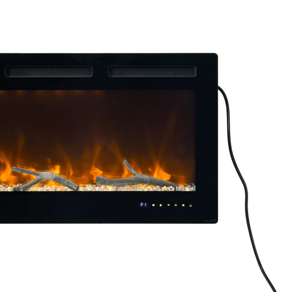 PARIS Elektrische Sfeerhaard - 105 cm