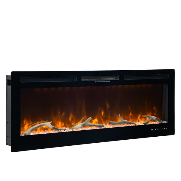 PARIS Elektrische Sfeerhaard - 105 cm