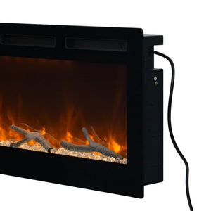 PARIS Elektrische Sfeerhaard - 105 cm