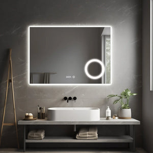 PRIMAR Randloos badkamerspiegel met verlichting - 120x80 cm