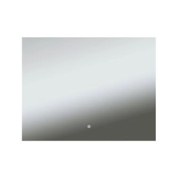PRISMA Randloos badkamerspiegel met verlichting - 100x60 cm