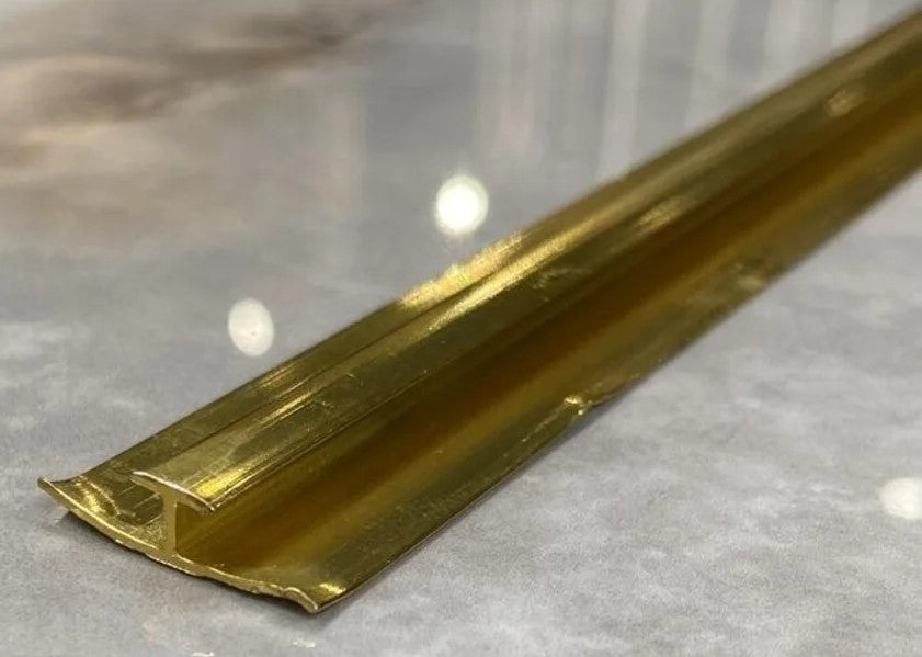 Tussenprofiel PVC Wandpaneel | Goud (280 cm)