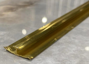 Tussenprofiel PVC Wandpaneel | Goud (280 cm)