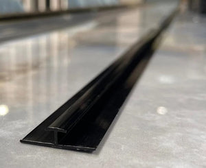 Tussenprofiel PVC Wandpaneel | Zwart (280 cm)