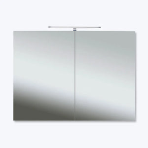 VANITY Randloos badkamerspiegelkast met verlichting - 80x60 cm
