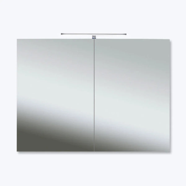 VANITY Randloos badkamerspiegelkast met verlichting - 80x60 cm