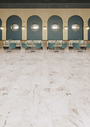 QUA Granite | Aurora Hoogglans Natuursteenlook 60x120 Vloertegel / Wandtegel