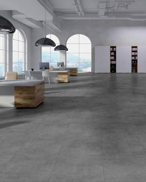 QUA Granite | Ark Anthracite Mat Natuursteenlook 60x120 Vloertegel / Wandtegel