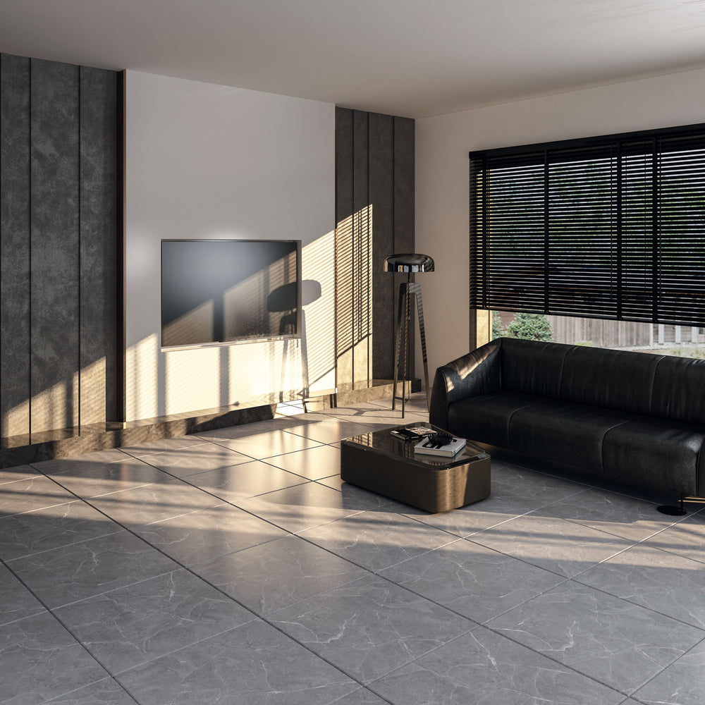 Tiziana Mat Natuursteenlook 60x60 Vloer- en Wandtegel