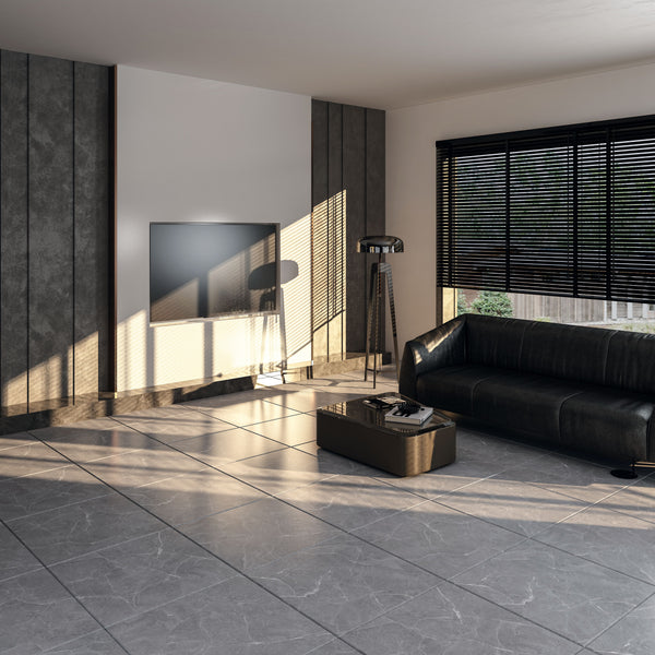 Tiziana Mat Natuursteenlook 60x60 Vloer- en Wandtegel