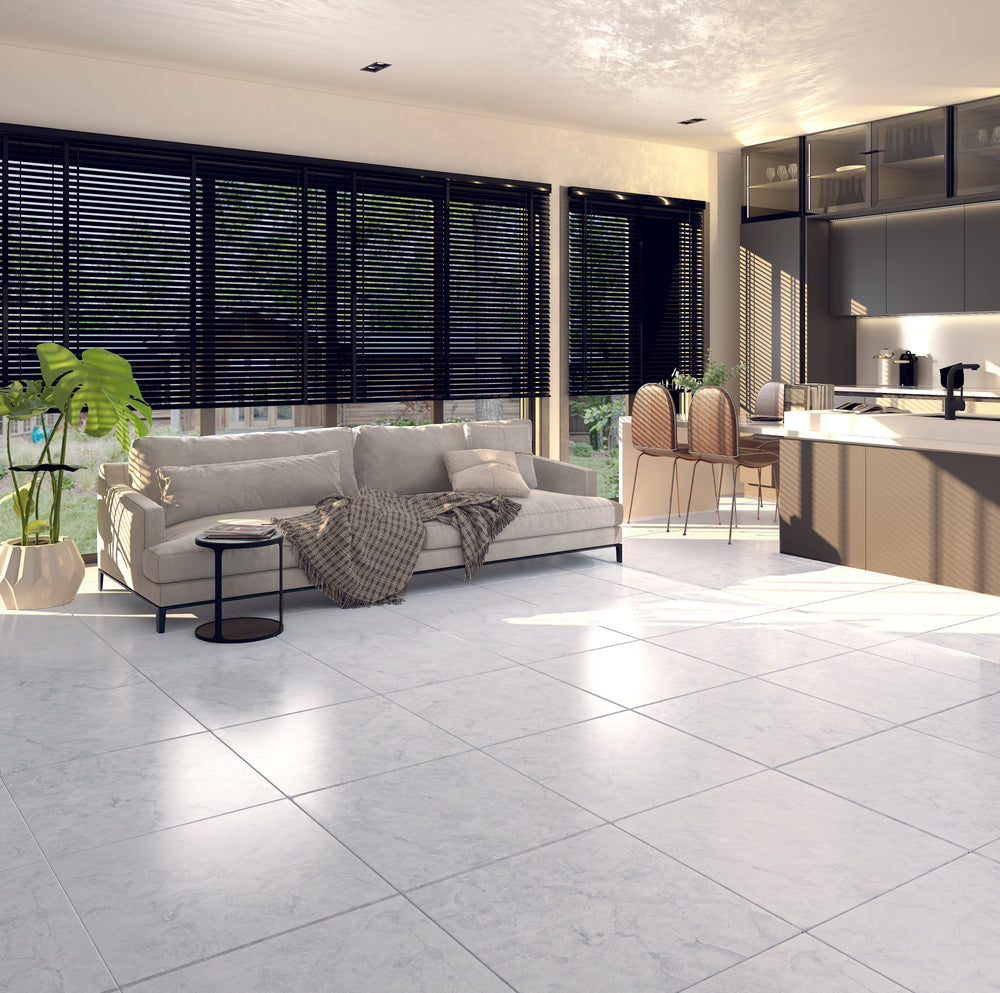 Ravenna Mat Natuursteenlook 60x60 Vloer- en Wandtegel