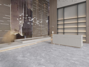 QUA Granite | Pulpis Grey Hoogglans Natuursteenlook 60x120 Vloertegel / Wandtegel