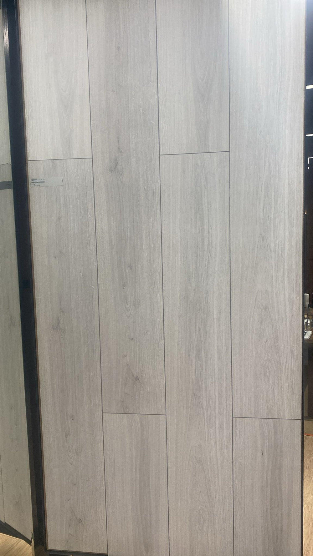 9,90€ de m2|4 zijdig vgroef|kras vrij|8mm top kwaliteit laminaat|krasvrij| 120x19 cm Laminaat Vanessa