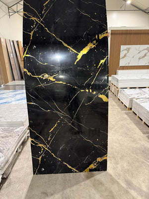 59€ pvc wandpaneel/122x280x3/goldi-black milano