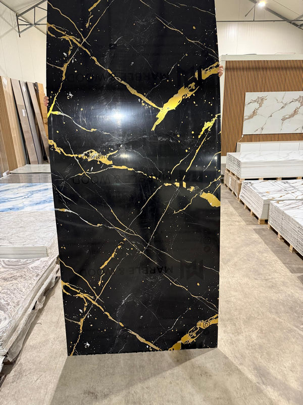 59€ pvc wandpaneel/122x280x3/goldi-black milano