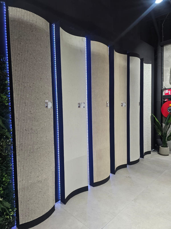 MUOZO MUOZO - Italy Travertin 280x60 Flexibele Wandpanelen