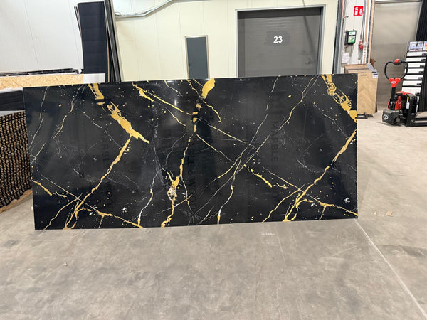 59€ pvc wandpaneel/122x280x3/goldi-black milano