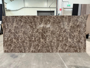 Pvc Wandpaneel 122x280x3 Vivaldi Glossy Brown