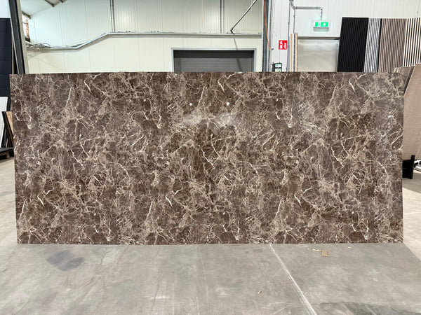 Pvc Wandpaneel 122x280x3 Vivaldi Glossy Brown