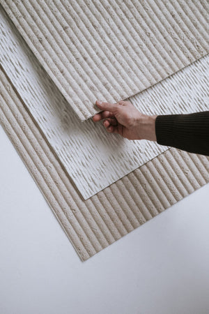 MUOZO - ROMAN CULUMNS AZURE 280x60 Flexibele Wandpanelen