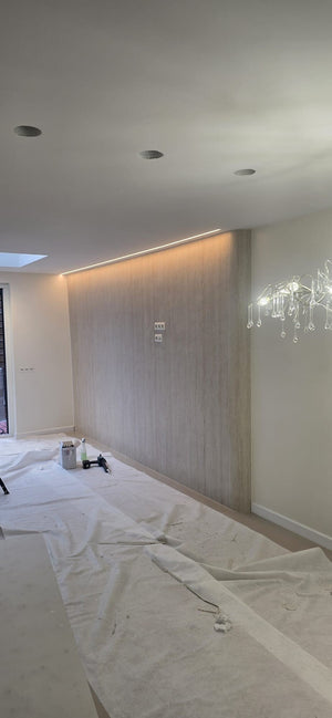 MUOZO - Italienische Travertin-Wandpaneele 280x60 