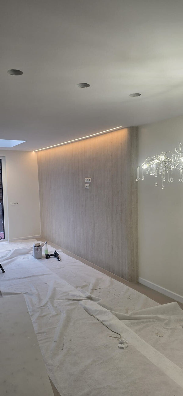 MUOZO - Italienische Travertin-Wandpaneele 280x60 