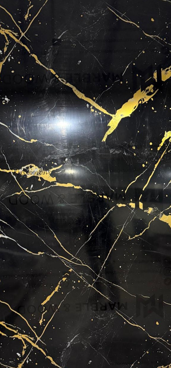 59€ pvc wandpaneel/122x280x3/goldi-black milano