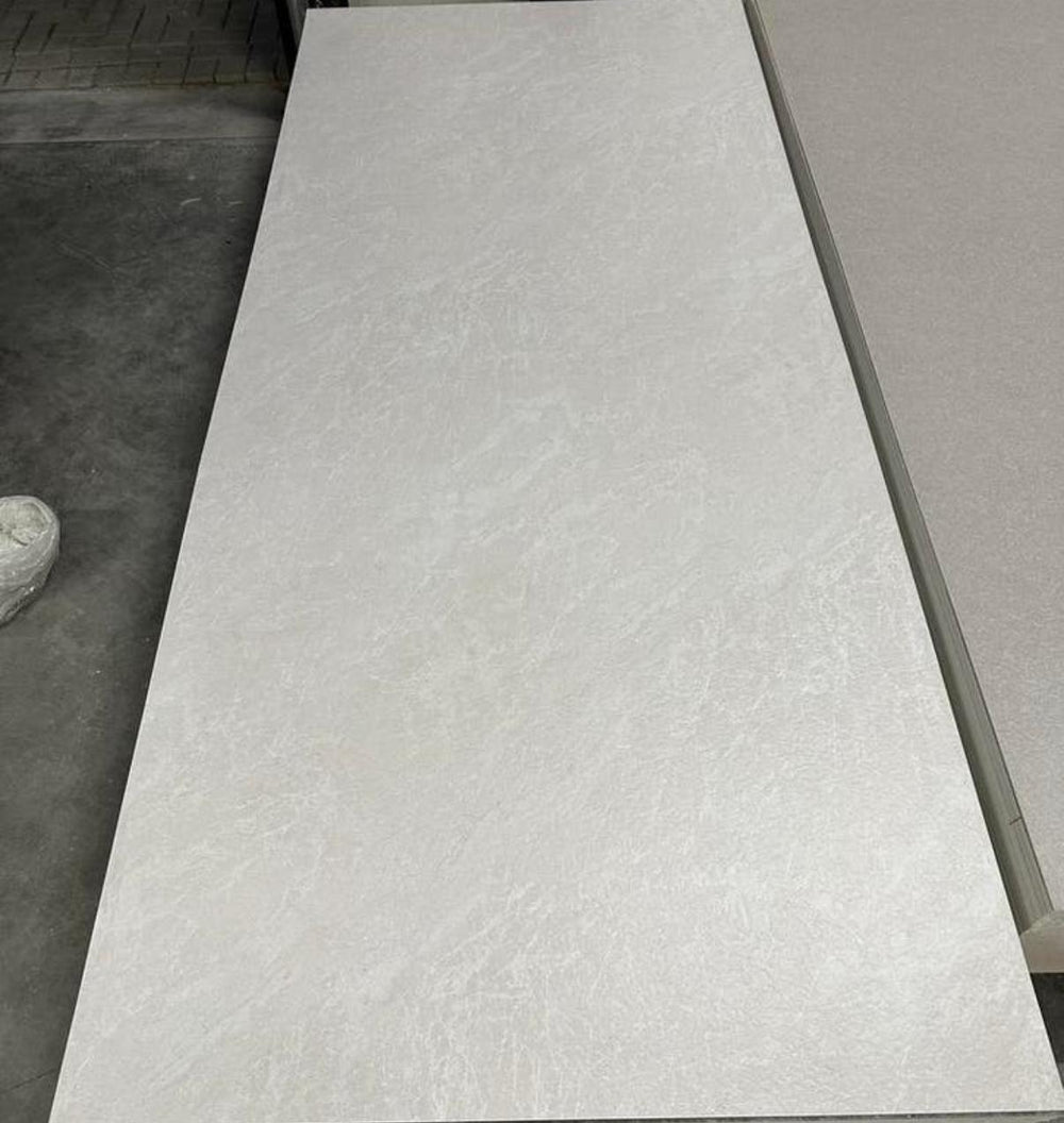 pvc wandpaneel effen puur wit mat