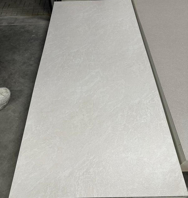71 PVC wandpaneel | 122x280 cm | Effen Puur Wit Mat