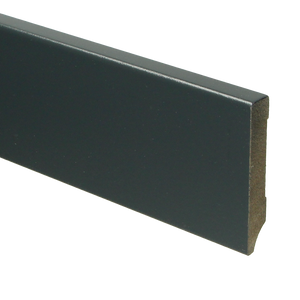MDF Moderne plint 70x12 voorgelakt RAL 7016