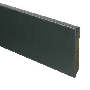 MDF Moderne plint 90x12 voorgelakt RAL 7016