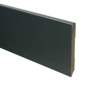 MDF Moderne plint 120x12 voorgelakt RAL 7016