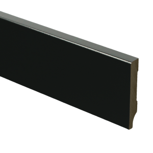 MDF Moderne plint 55x9 voorgelakt RAL 9005