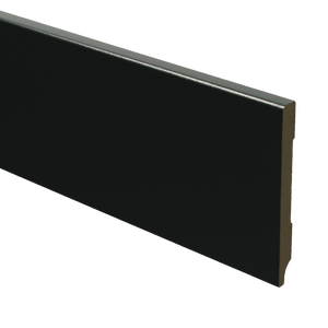 MDF Moderne plint 90x9 voorgelakt RAL 9005