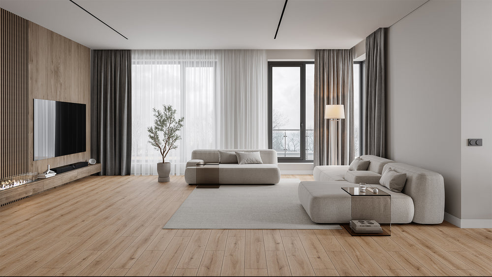 TerraClick Mooi parket T_93D 120x19 cm Laminaat